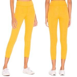Lovewave Luka Leggings in Daffodil Yellow - Size Small